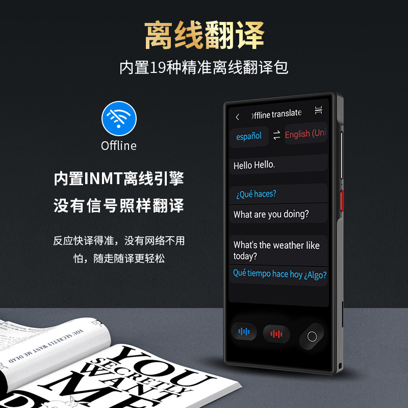 Translator Business-Specific Offline Translator Photo Translation Ai Automatic Intelligent Voice Translation Cross-Border Global