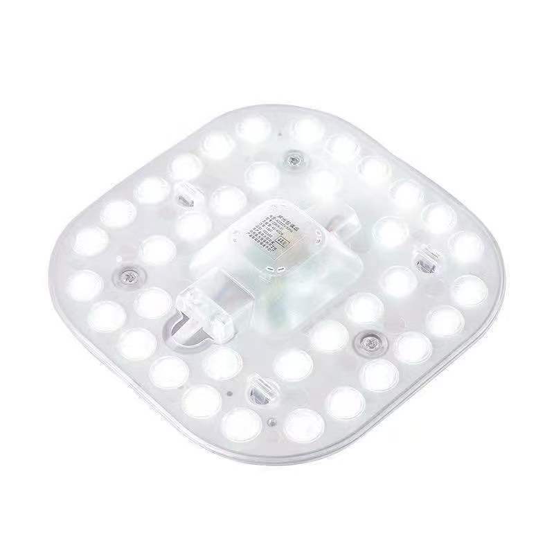 Led Sound and Light Control Radar Human Body Sensor Lamp Stair Corridor Aisle Corridor Garage Lamp Panel Module Light Source Wick