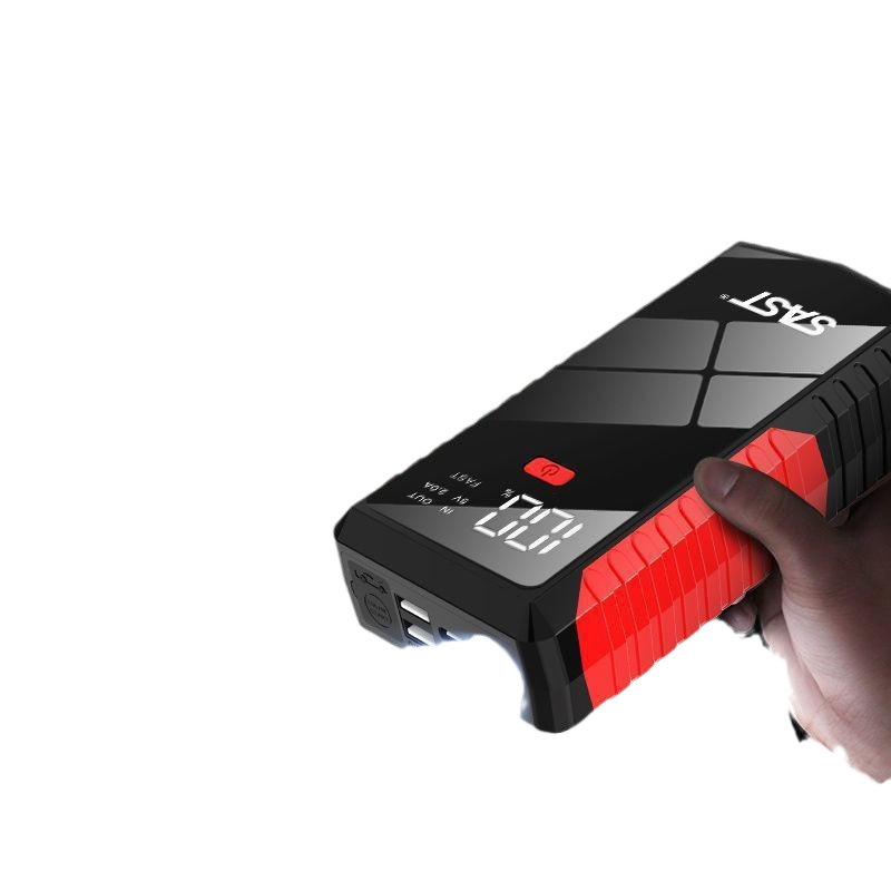 Car emergency start power supply 12V battery power supply large capacity mobile charging treasure backup ignition