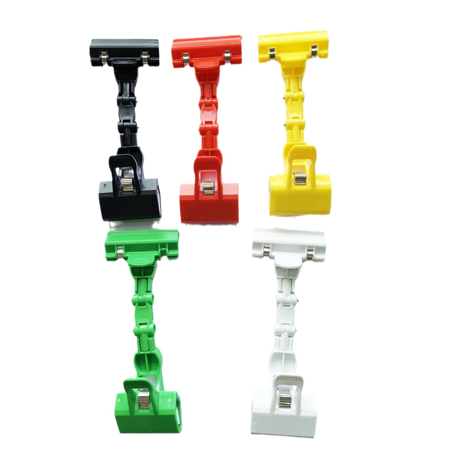 Special Offer at the Supermarket: Multi-Functional Double-Headed Clips That Can Rotate Freely, Colorful Pop Clips, Mechanical Clips