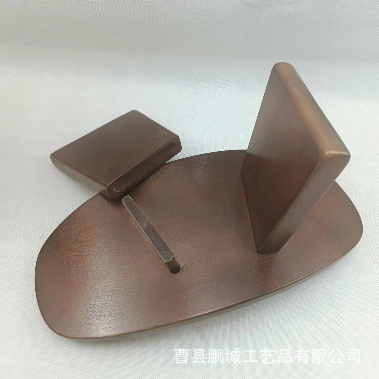 Wooden Portable Yoga Stool Wooden Meditation Chair Ergonomic Solid Wood Kneeling Stool Home Fitness