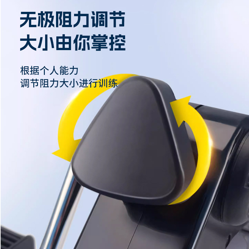 Small Mini Fitness Foot Machine Leg Comprehensive Trainer Rehabilitation Machine Walking Machine Stepper Bicycle for the Elderly