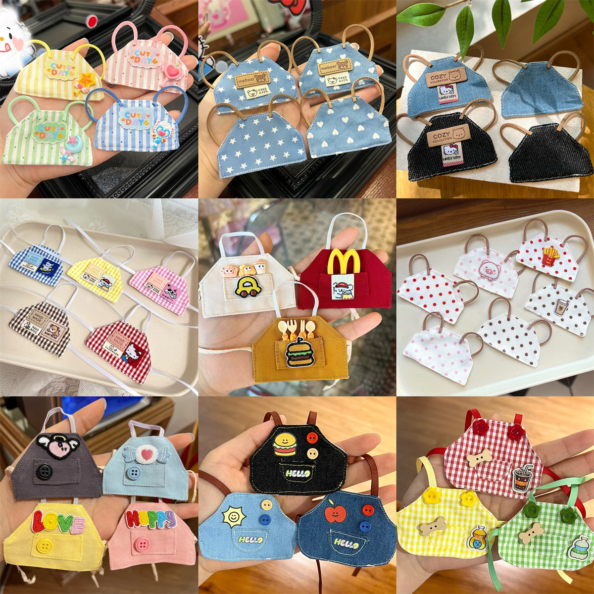 Custom-Made Baby Clothes, Custom-Made Doll Clothes, Custom-Made Kt Cat Plush Toys, Custom-Made According to Drawings