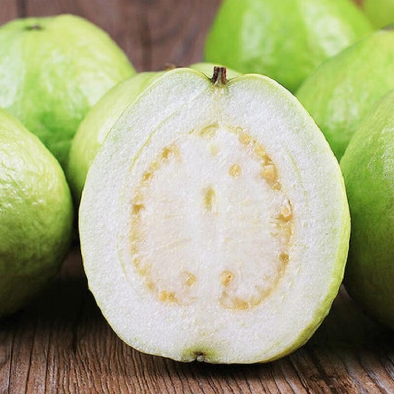Фуцзянь Чжанчжоу белосердечная гуава хрустящая сладкая гуава свежий сезонный жемчужный белый плод Тубале бесплатная доставка