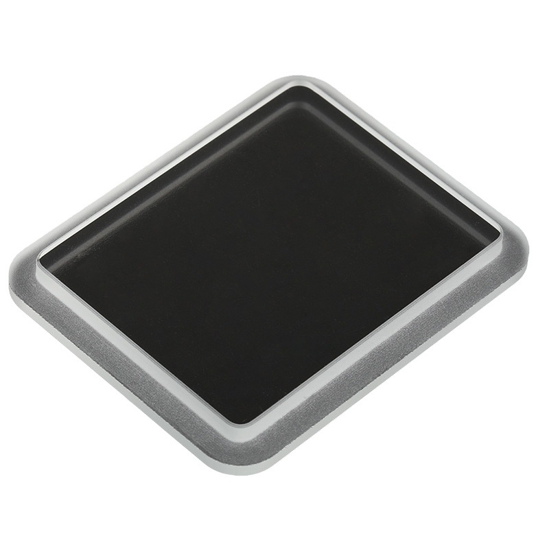 Borosilicate glass sheet mirror glass window glass sheet fireplace high temperature resistant glass sheet quartz optical glass sheet