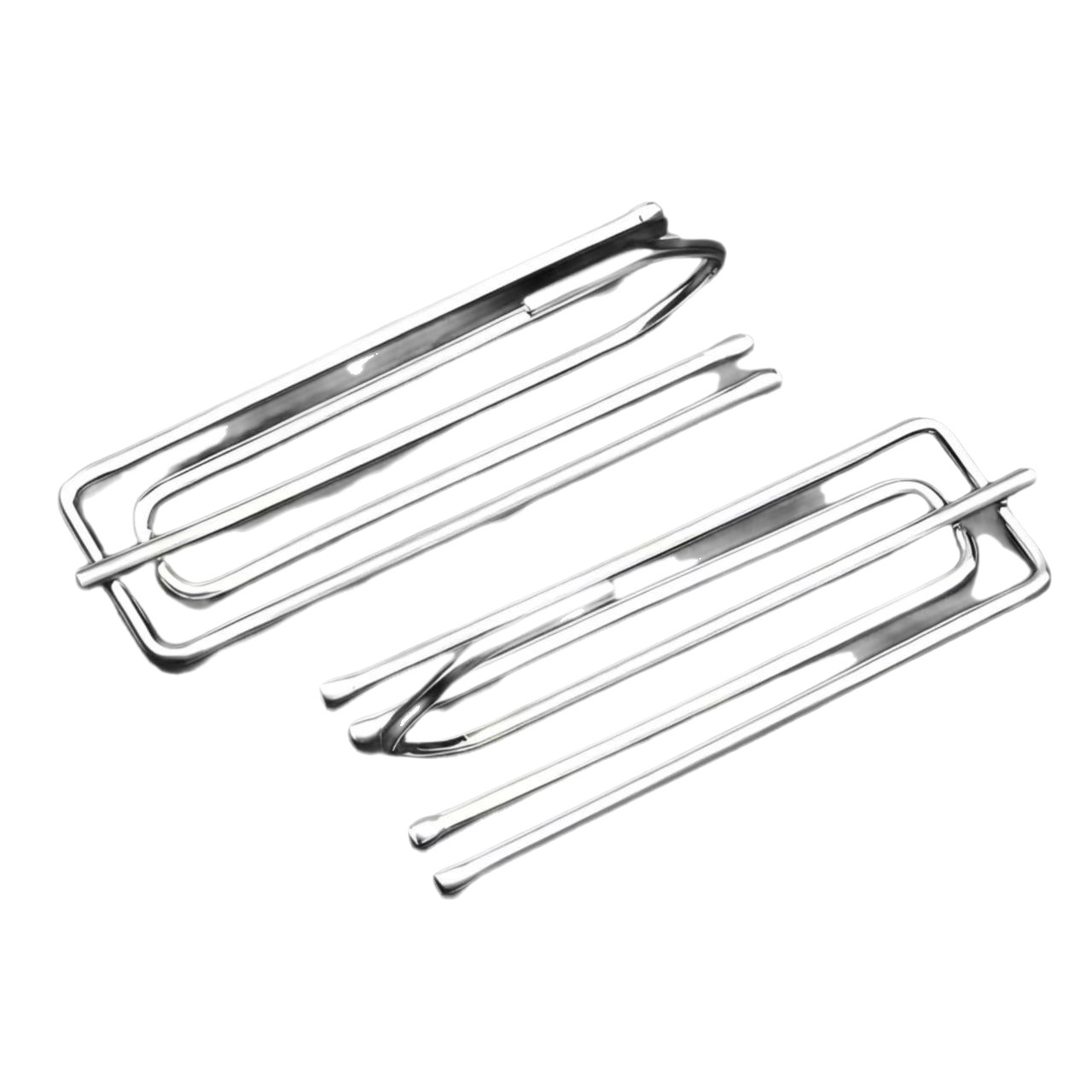 Curtain Accessories Four-Claw Hooks Spray-Painted Thickened Spray-Painted Curtain Fabric Forks Universal Fabric Forks King Curtain Fabric Buckle Manufacturer Batch