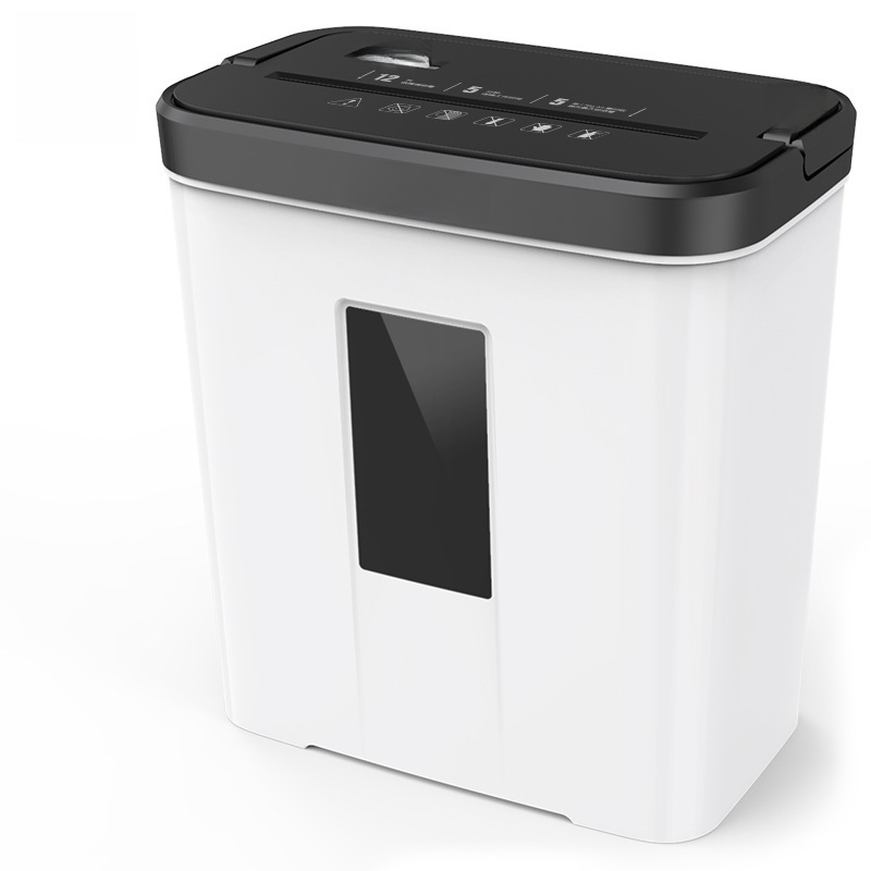 Deli Shredder Office Commercial Silent Shredder Home a4 Paper File Shredder Electric Shredder