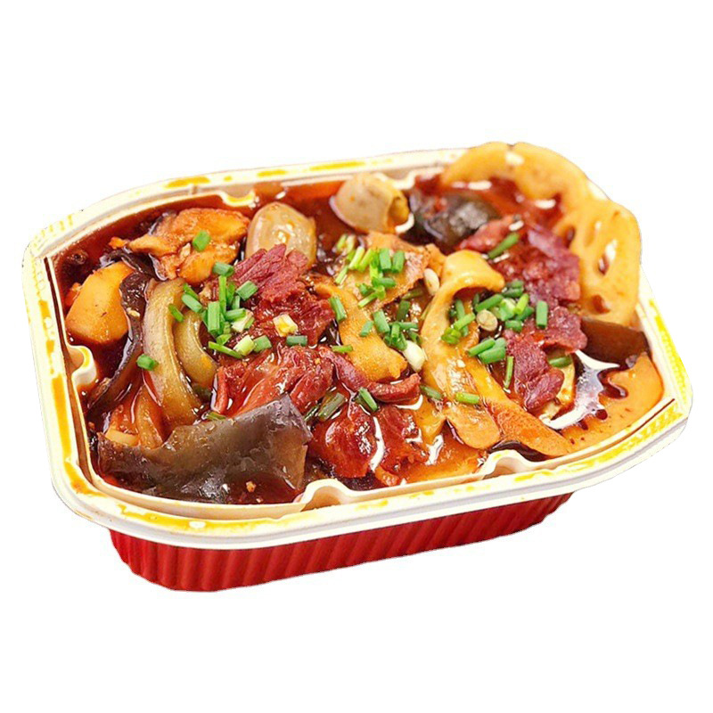Chongqing Self-Heating Small Hot Pot, Convenient Instant Food for Lazy People, Claypot Rice, Ready-To-Eat Self-Cooking Self-Service Wide Noodles Hot Pot