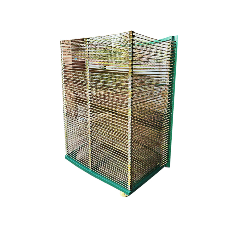 Kedegu 50-layer screen printing lasagna rack drying rack drying rack storage turnover rack drying paper storage rack