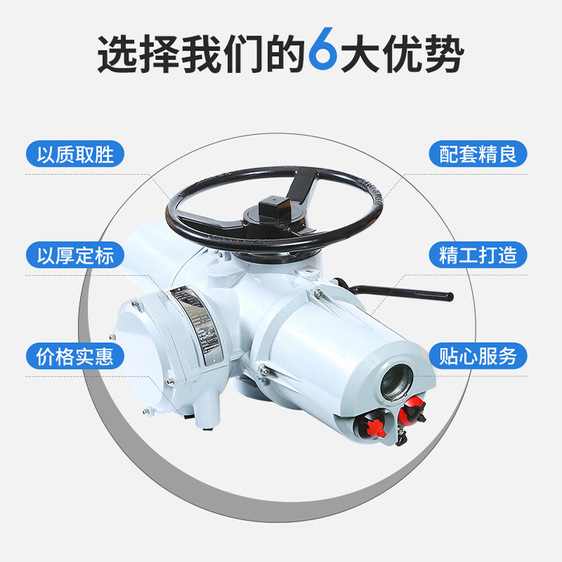 Rotork Iq Series Electric Actuator Butterfly Valve Ball Valve Ventilation Valve Electric Valve
