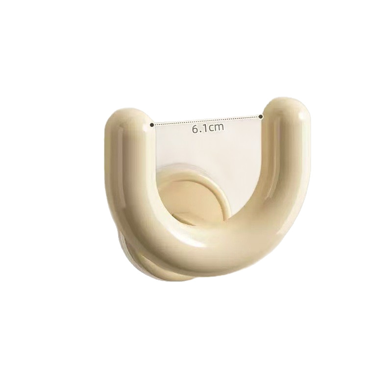 Bathroom Suction Cup Slipper Rack, No-Drill Wall-Mounted Toilet Bathroom-Specific Wall Drainage Rack Hook Storage Rack