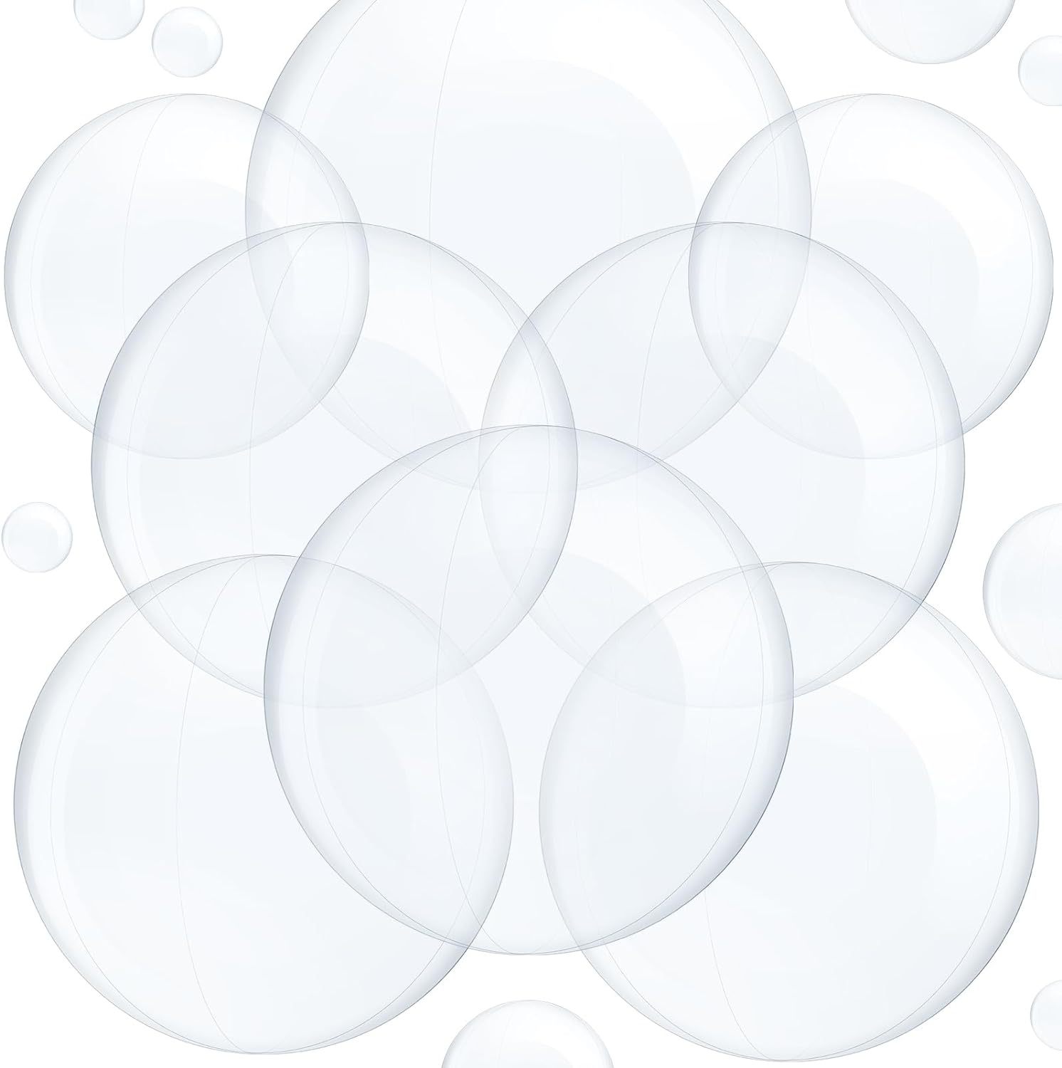 Inflatable Ball Amazon Transparent Pvc Glitter Ball Water Toy Photo Props Inflatable Sequin Beach Ball Football