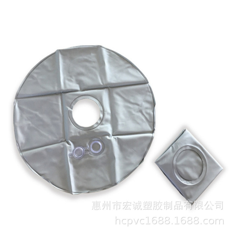 Sun Umbrella Base Weight Water Bag Beach Flag Knife Type Flag Water Bag in stock Water Injection Pvc Weight Water Bag