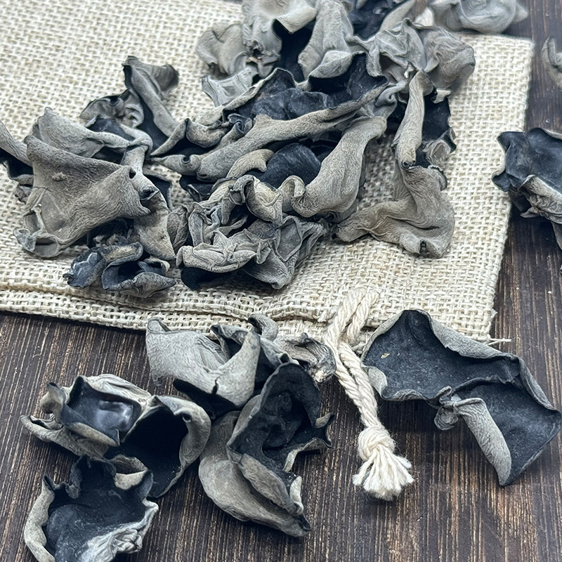 Black fungus 250g specialty dry goods autumn fungus dried meat thick rootless natural source factory wholesale