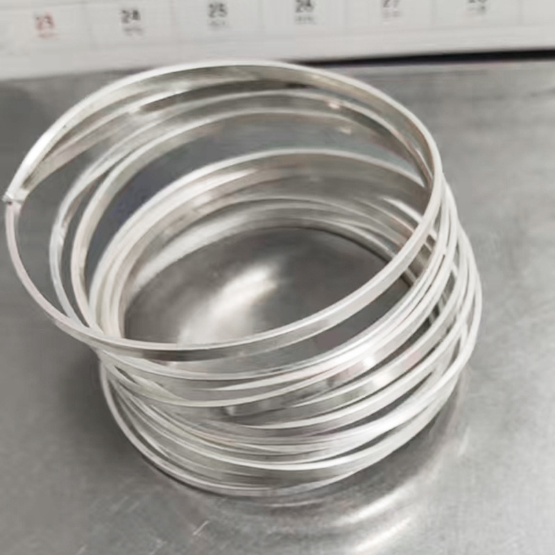 Pure Silver 9999 Semi-Finished Products, Sterling Silver Manufacturers Supply Gold and Silver Bracelets, DIY Rings, Handmade Silver Jewelry Processing
