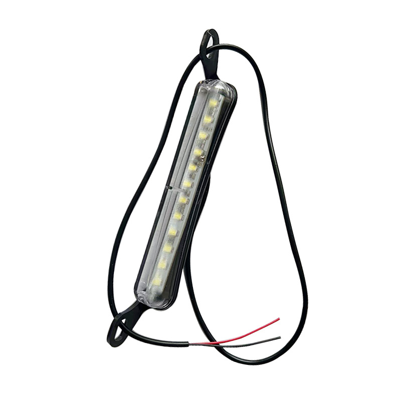 In-Stock New Car Daytime Running Lights, Sequential Turn Signals, Grille Modification, Waterproof Led Vehicle License Plate Lights