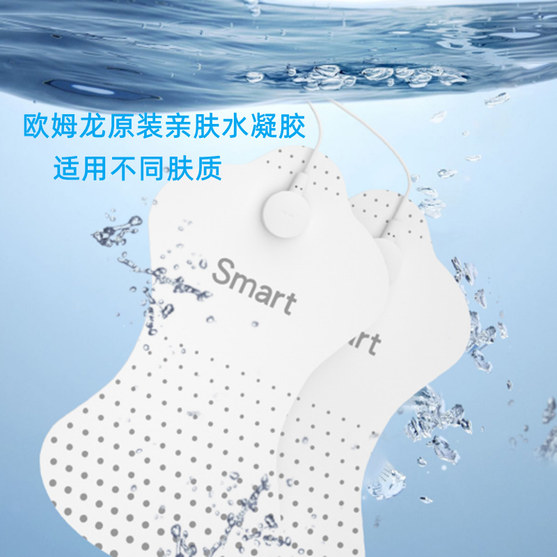 Factory Direct Foreign Trade Health Massage Watch Heart Rate Monitoring Sports Step Bluetooth EMS Pulse Physiotherapy Bracelet