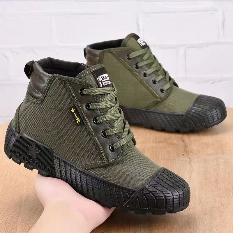 2025 New Liberation Shoes for Men and Women, Low-Cut Training Shoes, Non-Slip, Wear-Resistant, Comfortable and Breathable Construction Site Labor Protection Shoes, Work Shoes