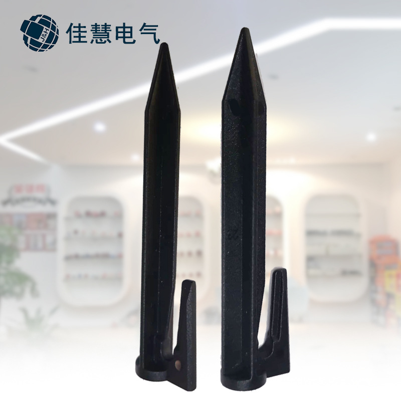 Plastic nail PP Amazon mowing robot nail farm cloth garden line 8.5CM nail manufacturers