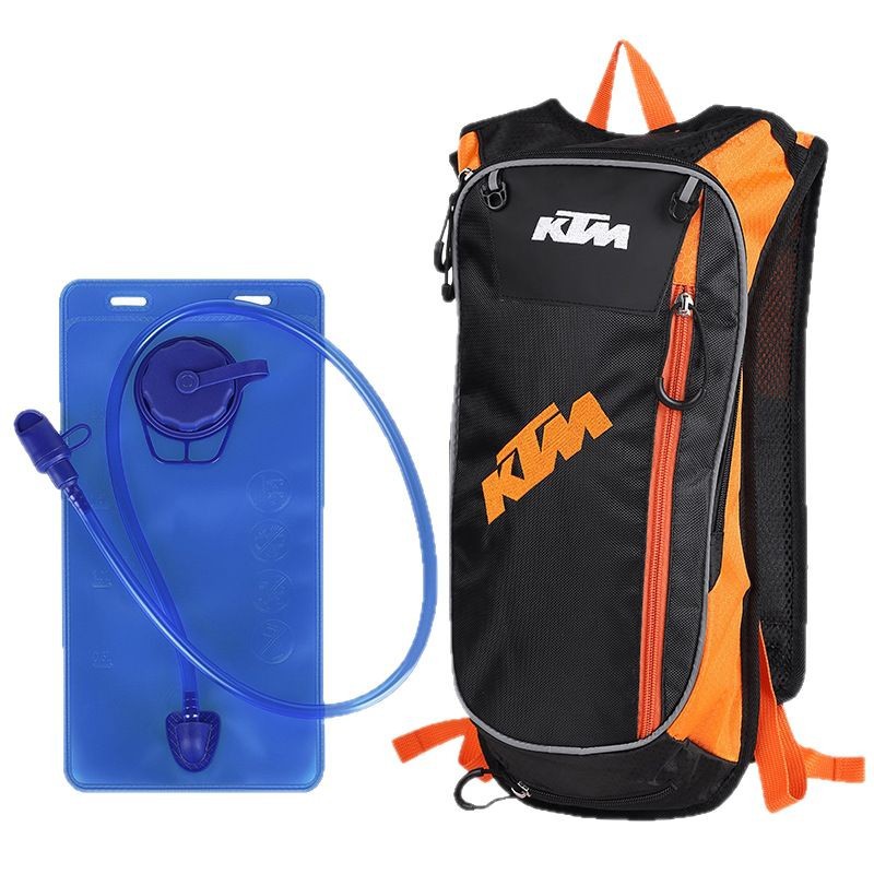 Cross-border Hot Sale KTM Backpack Water Bag Off-road Moto Water Bag Backpack Knight Riding Outdoor Racing Backpack