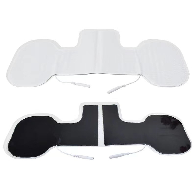 Supply of Physical Therapy Electrodes, Silicone Electrode Pads, Multi-Specification Combination, Pin-Type Square Medium and Low Frequency Pulse Massage Patch