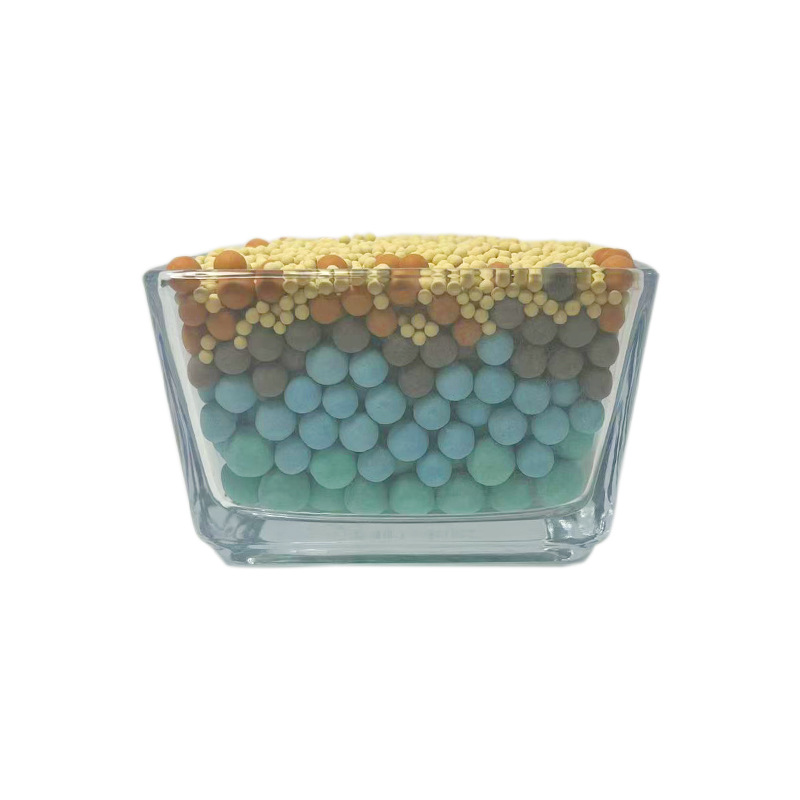 Factory Spot Colorful Ceramic Ball Water Filter Medical Stone Ball Hot Compress Heated Ceramic Ball Toy Home Textile Filling Ball