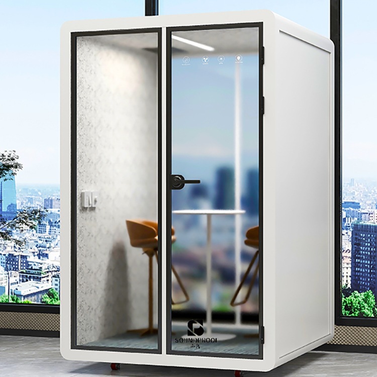 Home Soundproof Room Silent Warehouse Indoor Soundproof Phone Booth Silencer Cabin Mobile Live Broadcast Room Piano Room Drum Room