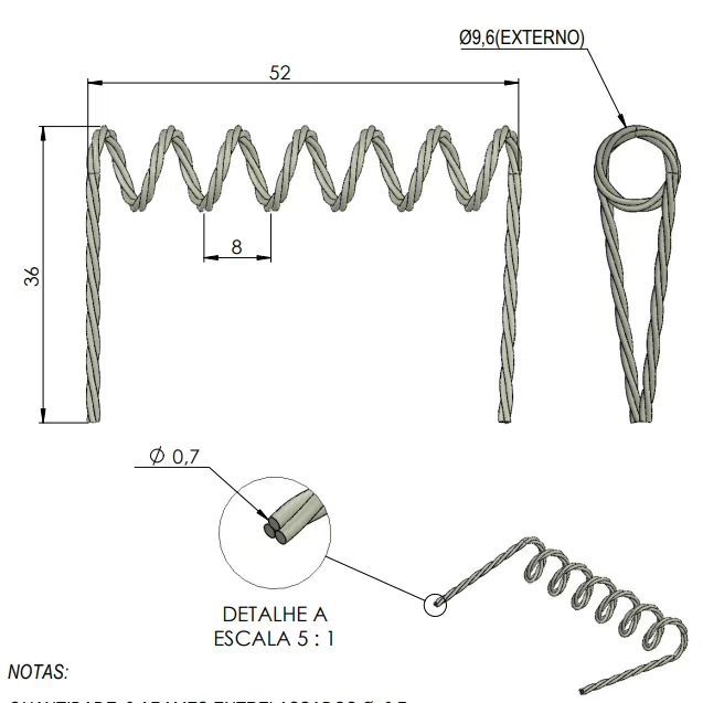 Vacuum Coating Material Tungsten Wire Nickel-Chromium Alloy Ring Copper Ring Aluminum Ring 5/6/7/8 Aluminum Wire 0.8mm High
