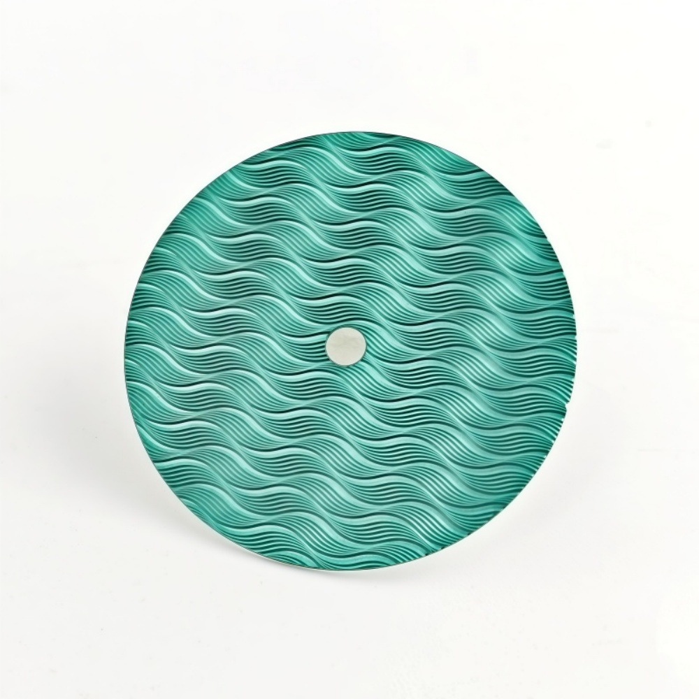 Nh35 Dial DIY Wave Pattern Mechanical Surface Modification Nh34/2815/2824 Watch Accessories Size 28.5