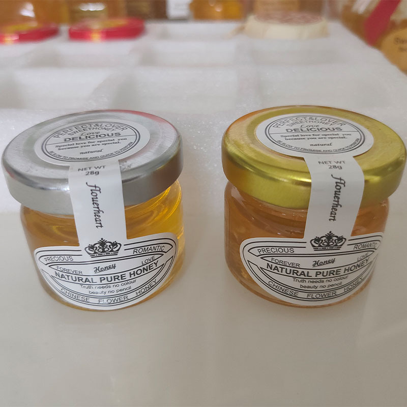 Birthday and Wedding Return Gift 28g Small Bottle Boxed Honey Wedding Small Gift Hundred-Flower Honey Authentic Wedding Gift