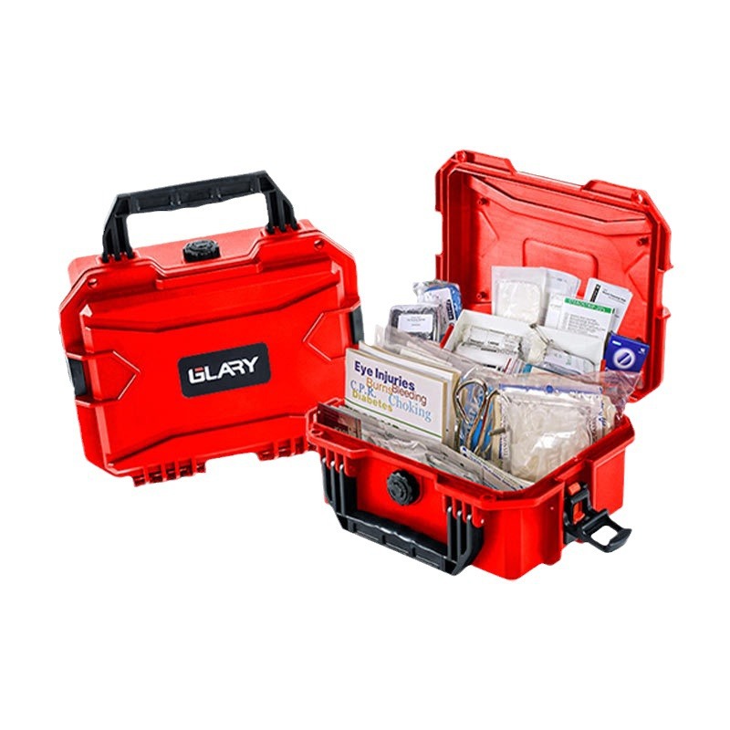 Greer Thickened PP Plastic Portable Portable Medical Case Moisture-proof Sealing Equipment Toolbox Waterproof Safety Case