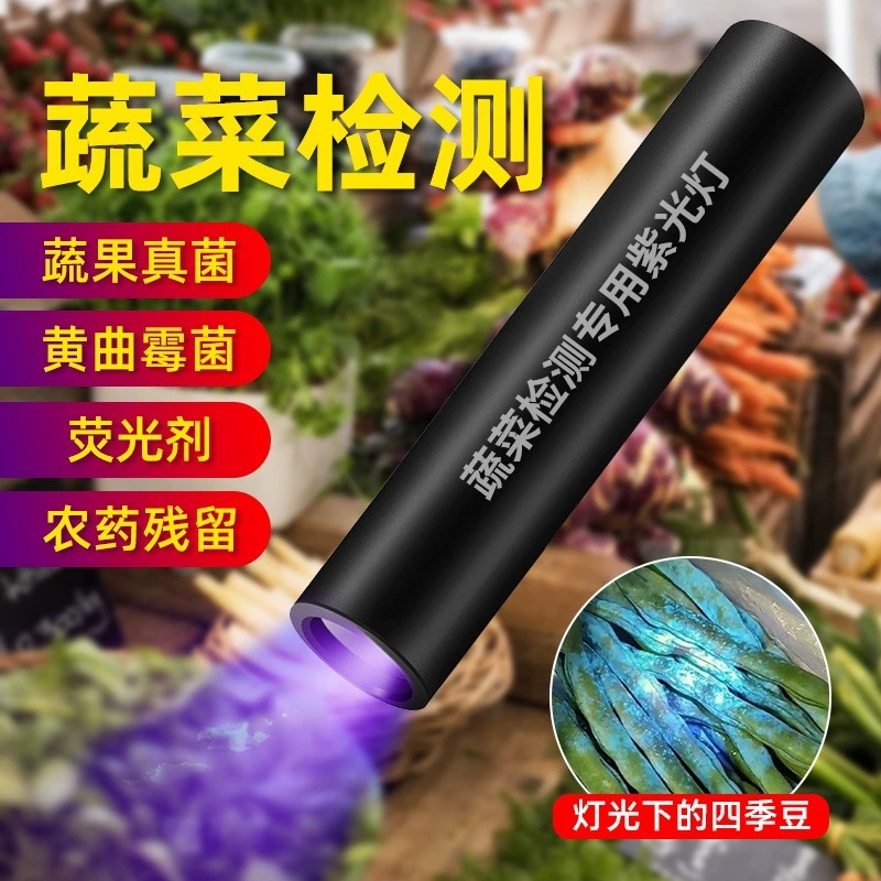Wholesale Uv Light for Identification of Seafood, Vegetables, and Fruits, Pesticide Residue Detection, Money Detection, and Fluorescent Detection of Cat Moss