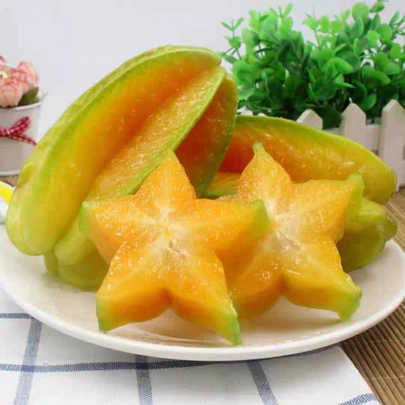 福建漳州杨桃新鲜采摘现发甜杨桃新鲜水果五斤包邮