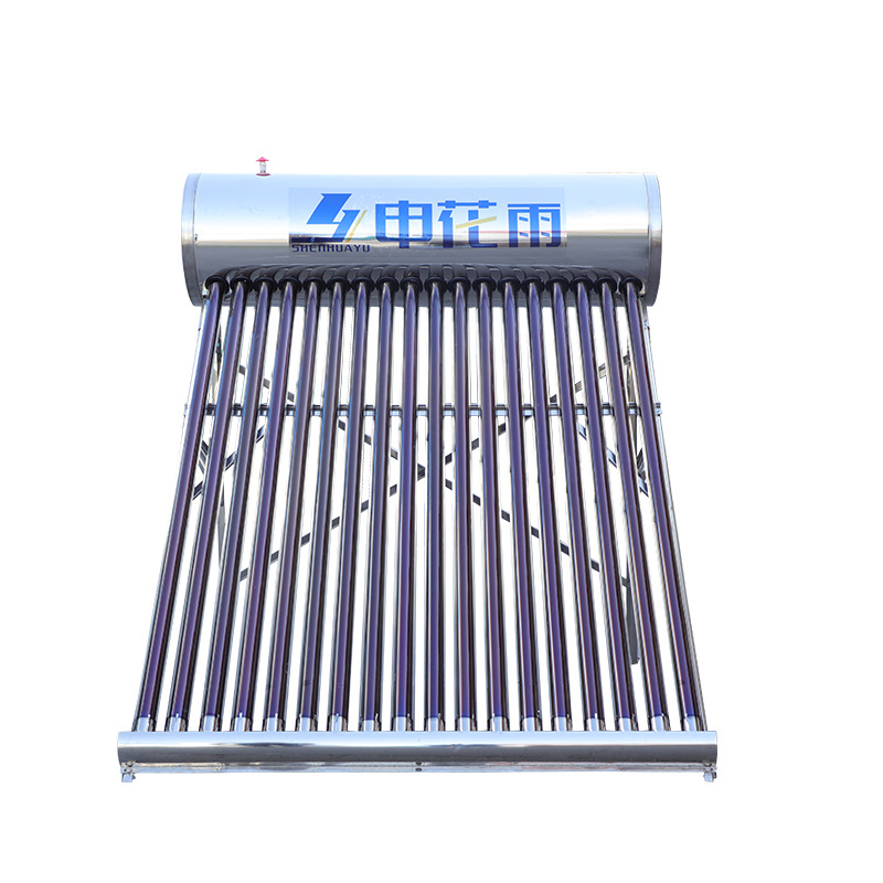 Solar Water Heater, Stainless Steel, Photovoltaic Integrated, Complete Set for Bathing, Rural Electric Heating, Large Capacity, Intelligent Control