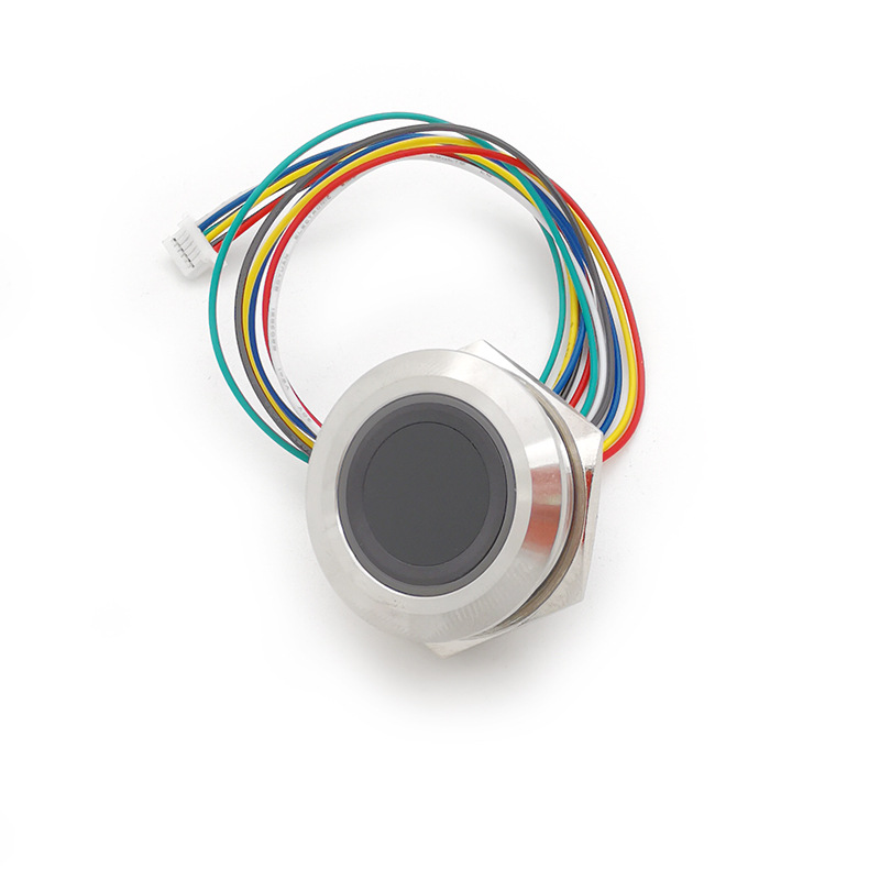 R558 Fingerprint Module Capacitive Touch Sensor Fingerprint Recognition Module Low Power Consumption Application Simple