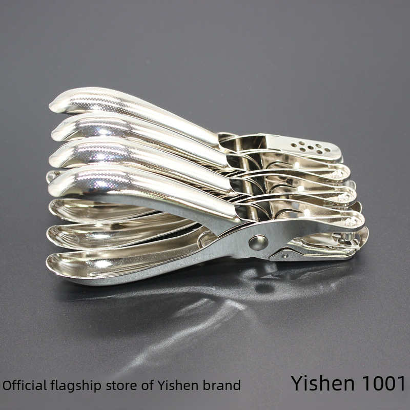 Source Factory Manual 6mm Punch 3mm Punch Boxed Hand-Held Multi-Functional Punch Pliers Round Hole Clamp