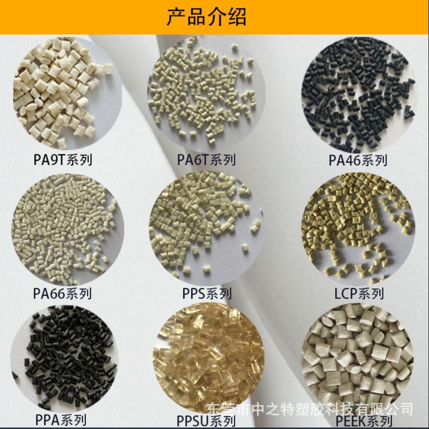 PA/PTFE mixture/nylon PA6 6 plus Teflon PTFE lubrication/provide physical property table and processing guidance.