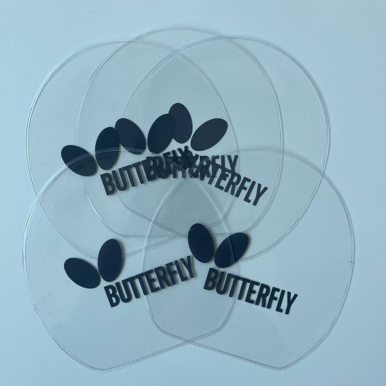 Table Tennis Protective Film Table Tennis Racket Rubber Protective Film Sticky Rubber Special Non-Adhesive Protective Film Thickeneded