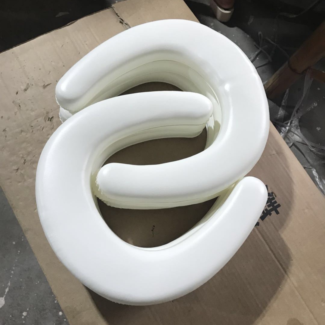 Printed Artificial Leather Pvc Children's Toilet Seat Chair Infant Pu Seat Cushion Leather