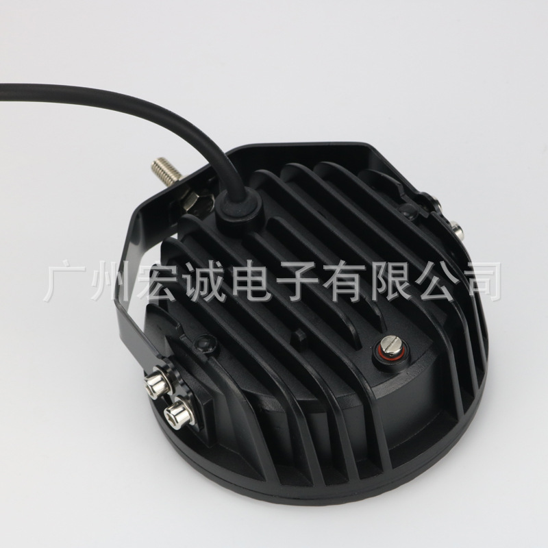 Автомобильный внедорожный прожектор, фара переднего бампера, задний свет, крышевая лампа, вспомогательный свет, модифицированный свет 80W 3480