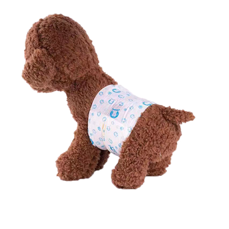 Diapers for male dogs Diapers for dogs Teddy small dogs Pet physiological period safety pants for dogs Diapers