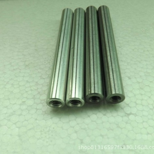 Water quality electrolytic device iron rod aluminum rod one-word electrolytic instrument square electrolytic device iron rod aluminum rod one batch