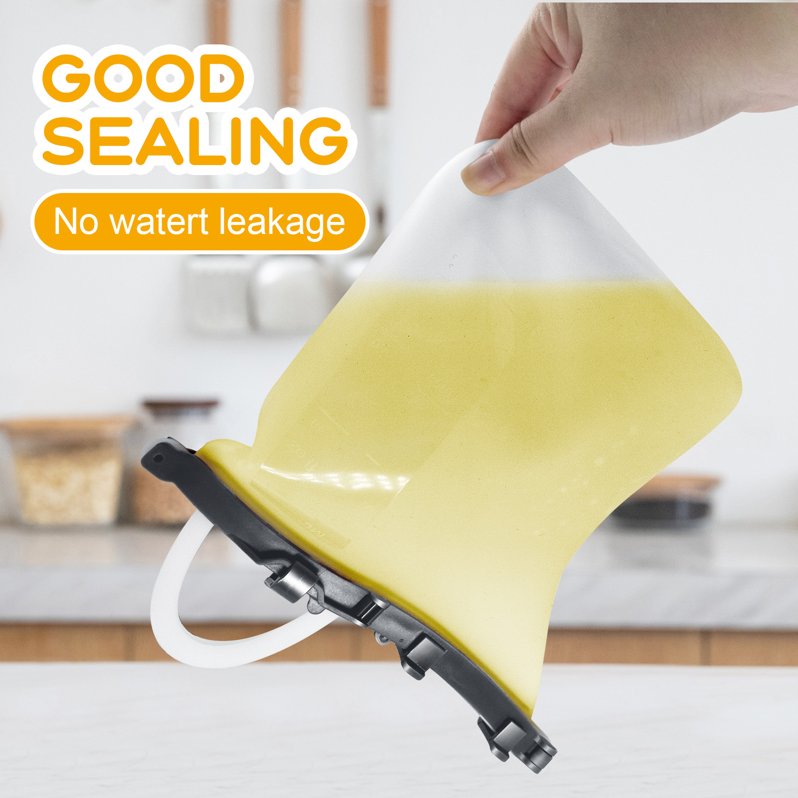 Cross-border New LIQUOR BAG Portable Silicone Wine Bag with Straw Fresh-keeping Bag Water Storage Party Pool Wine Bag