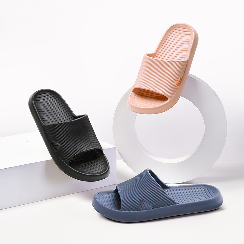 Тапочки Cosette Edge весна и лето простые безвкусные EVA водонепроницаемые нескользящие для купания для мужчин и женщин