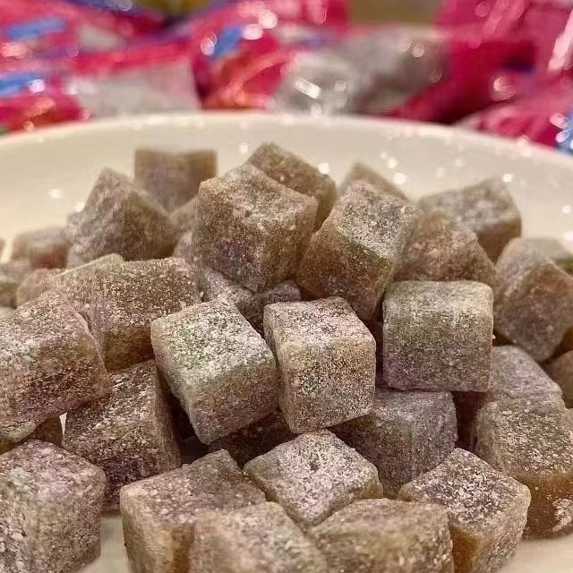 Bear three-year-old yogurt Hawthorn diced individually packaged fresh fruit hawthorn fruit cake children's pocket snack knopkht coax baby