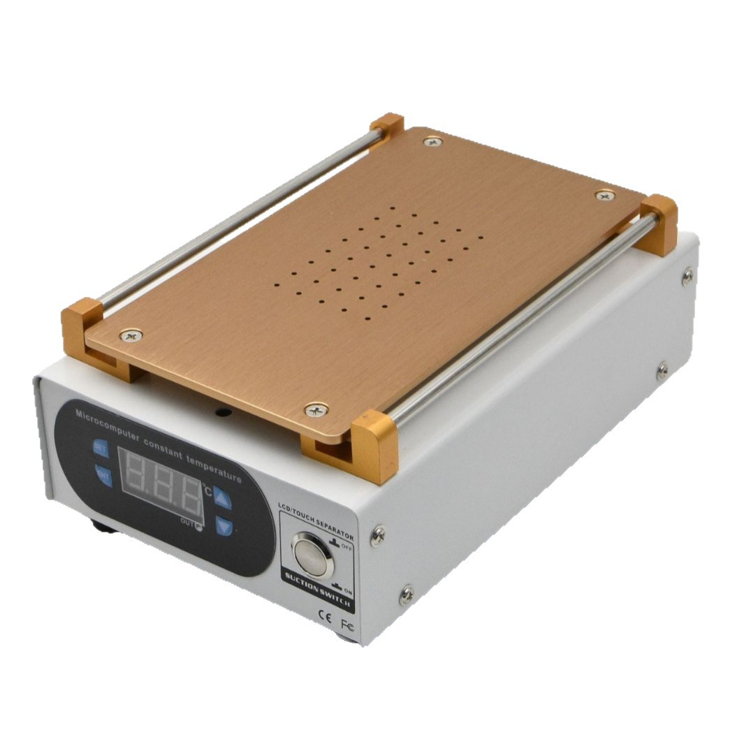 899/898 Mobile Phone Lcd Touch Screen Separator Machine Built-In Vacuum Air Pump Screen Remover Manufacturer Direct Supply 7inch