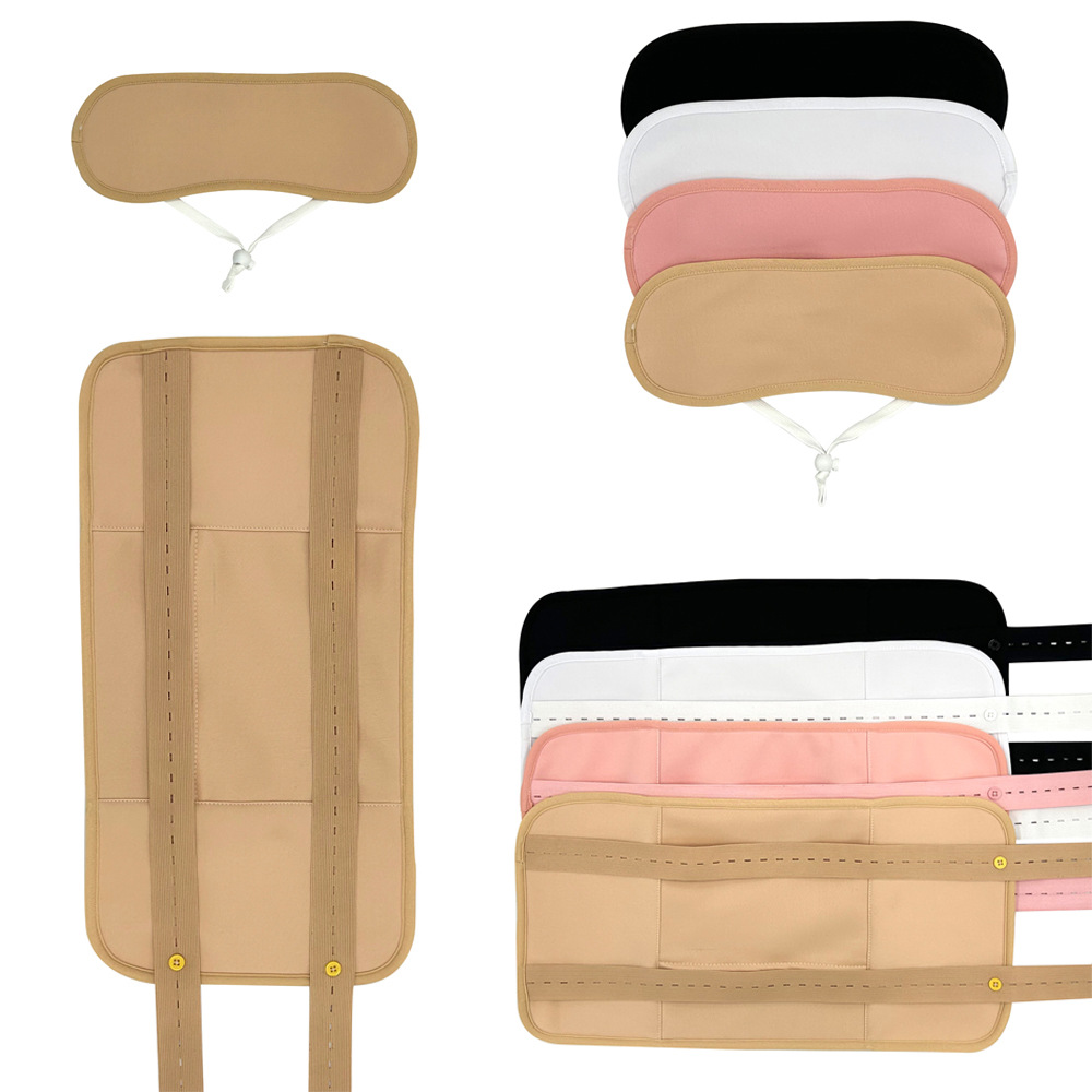 Пакет с касторовым маслом, многоразовый, для ухода за кожей