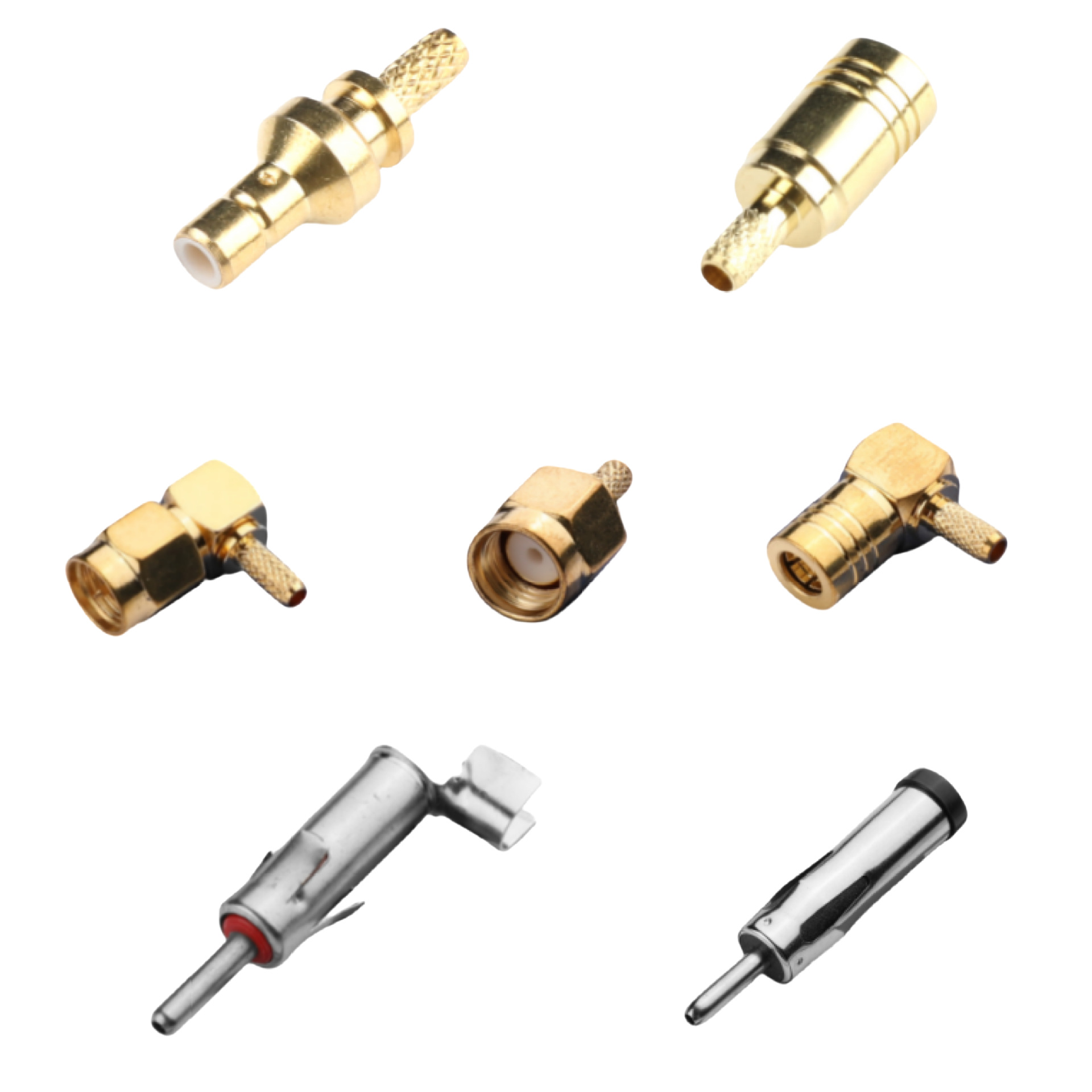 Car Connector Wiring Harness Connector Rat Plug Connector Connector Rako Din Fakra Sma Smb