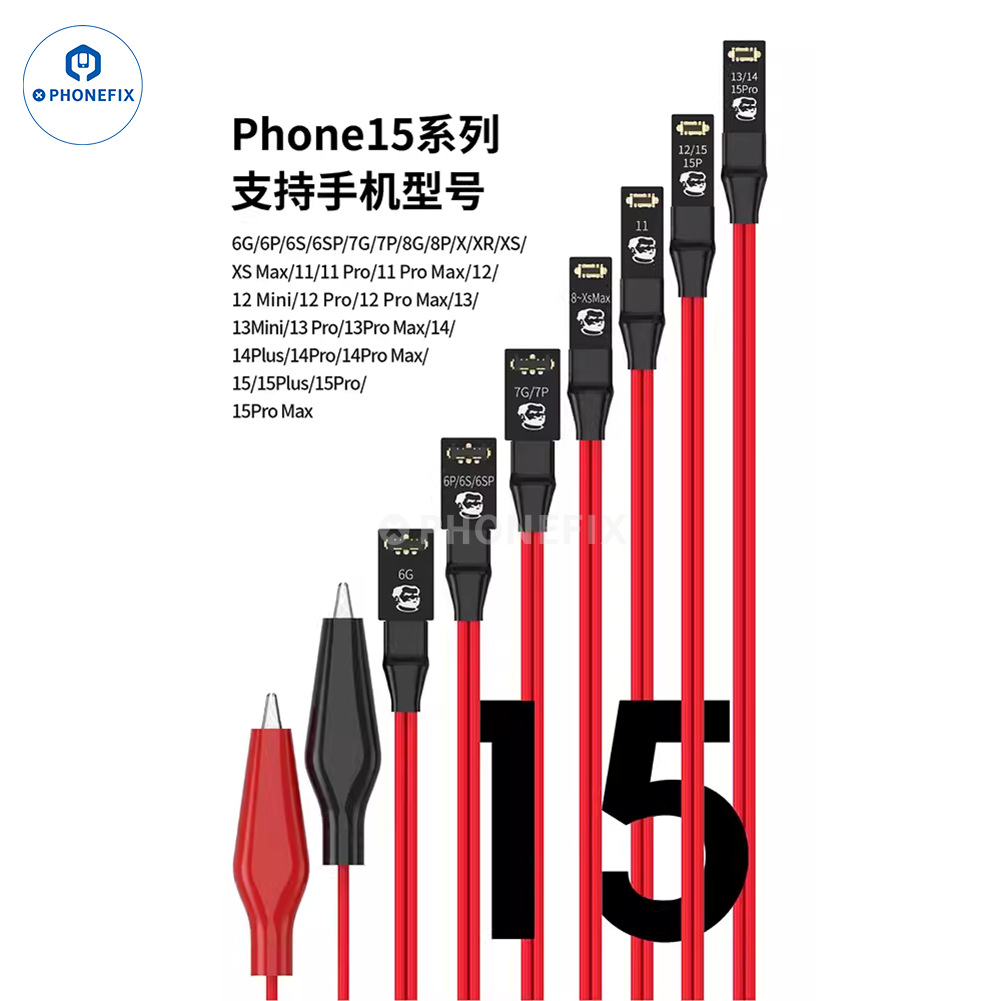 Repairman Suitable for Apple Domestic Android Mobile Phone Repair Boot Power Cord Oppo Huawei Boot Test Line