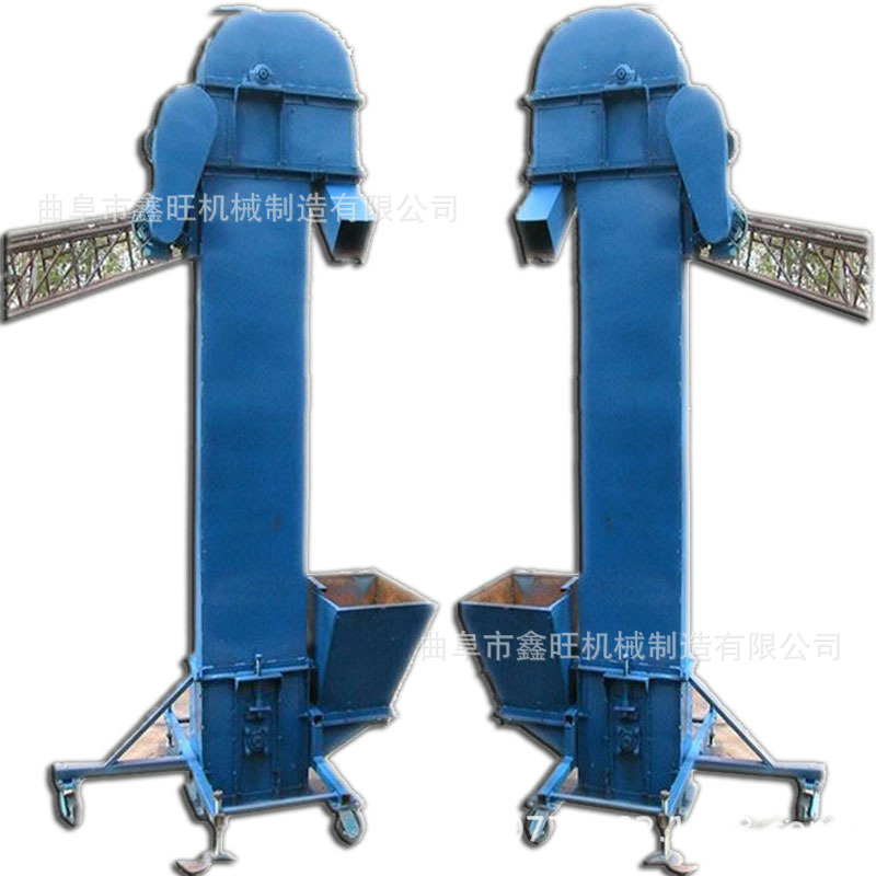 Yunfu Vertical Lift Feeder Corn/Wheat/Soil Organic Fertilizer Bucket Elevator